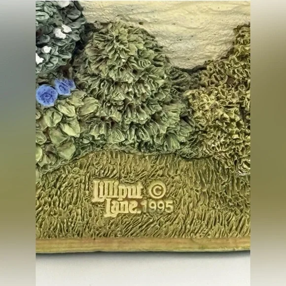 Lilliput Lane Porlock Down Collectors Club Special Edition 1995/1996 Retail $135 - Picture 5 of 11